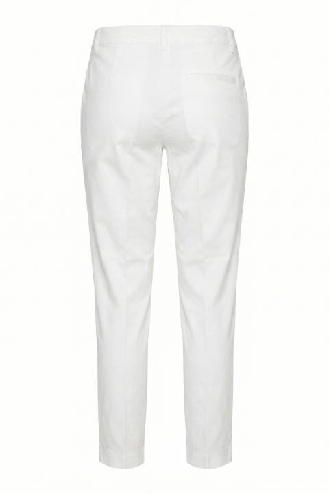 Pantalone chinos spacchetto bianco ottico - Primavera Estate 2026 | Brend