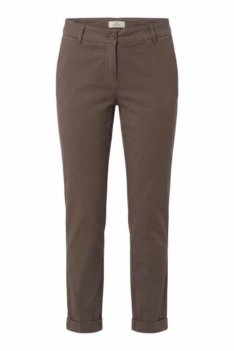 Pantalone chinos spacchetto cioccolato - Primavera Estate 2026 | Brend