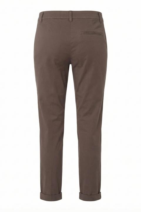 Pantalone chinos spacchetto cioccolato - Primavera Estate 2026 | Brend
