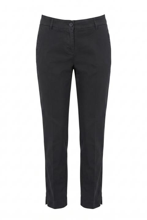 Pantalone chinos spacchetto nero - Primavera Estate 2026 | Brend