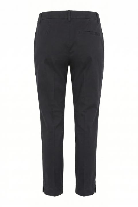 Pantalone chinos spacchetto nero - Primavera Estate 2026 | Brend