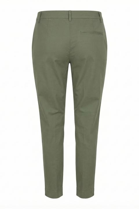 Pantalone chinos spacchetto salvia - Primavera Estate 2026 | Brend