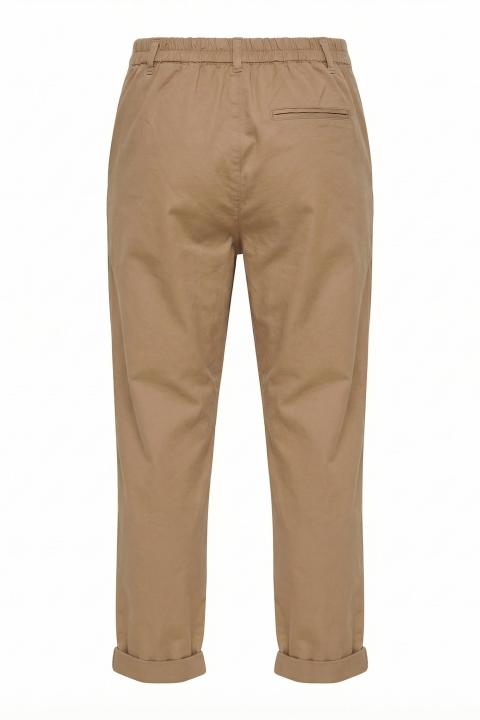 Pantalone baggy pinces biscotto - Primavera Estate 2026 | Brend