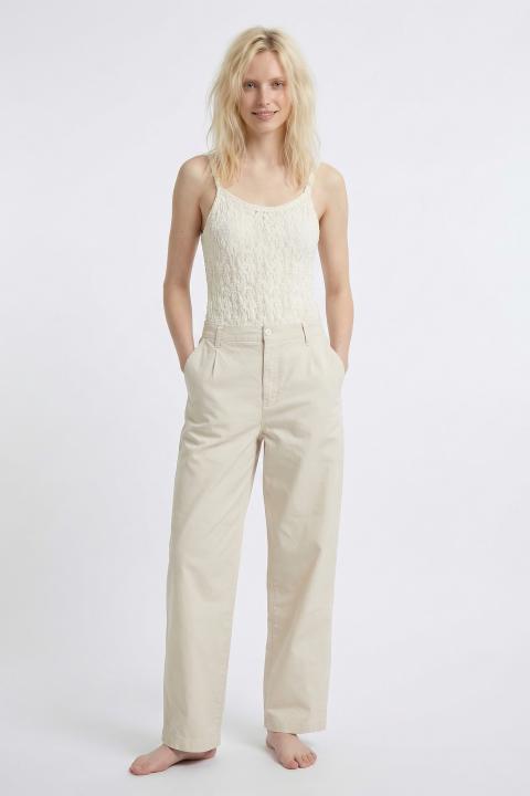 Pantalone baggy pinces burro - Primavera Estate 2026 | Brend