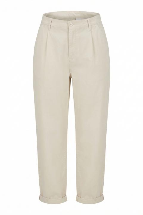 Pantalone baggy pinces burro - Primavera Estate 2026 | Brend