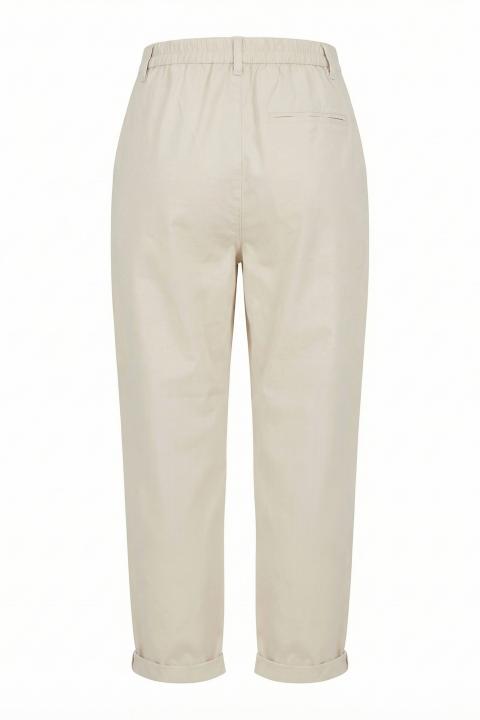 Pantalone baggy pinces burro - Primavera Estate 2026 | Brend