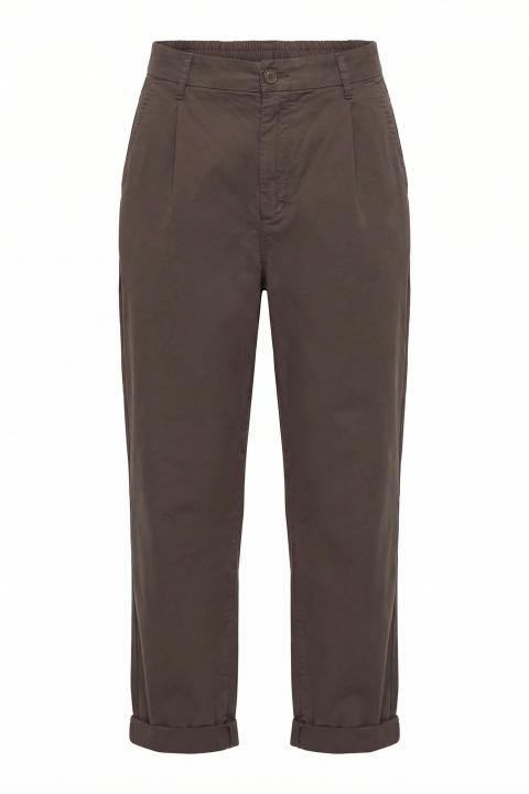 Pantalone baggy pinces cioccolato - Primavera Estate 2026 | Brend
