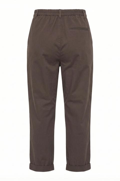 Pantalone baggy pinces cioccolato - Primavera Estate 2026 | Brend