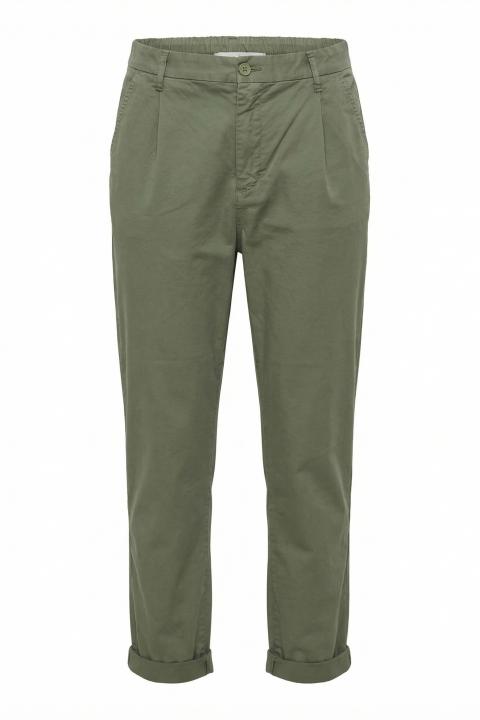 Pantalone baggy pinces salvia - Primavera Estate 2026 | Brend