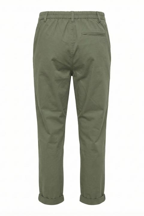 Pantalone baggy pinces salvia - Primavera Estate 2026 | Brend