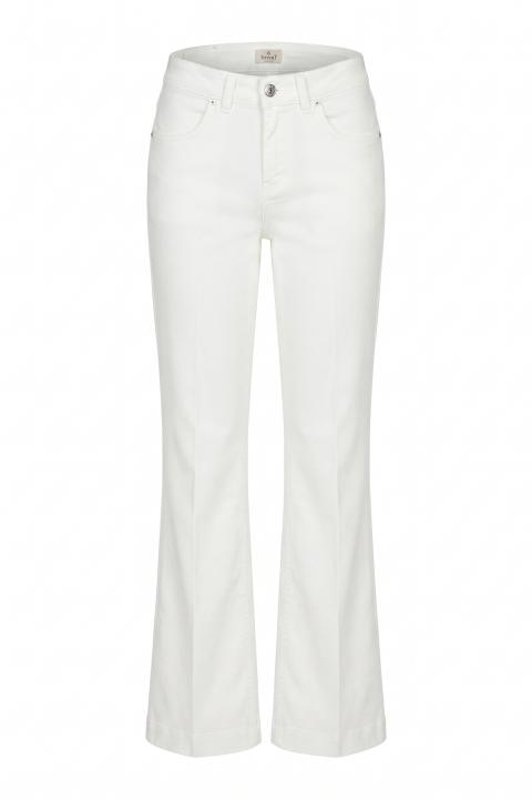 Pantalone flare pocket latte - Primavera Estate 2026 | Brend
