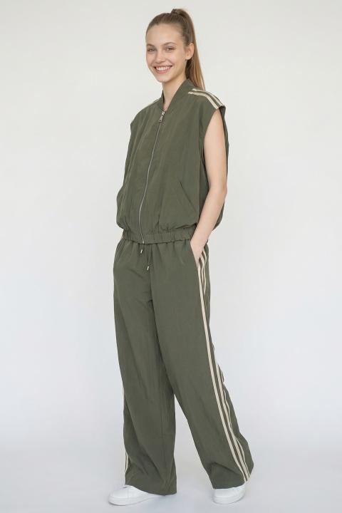 Panta-coulisse bande militare - Primavera Estate 2026 | Brend