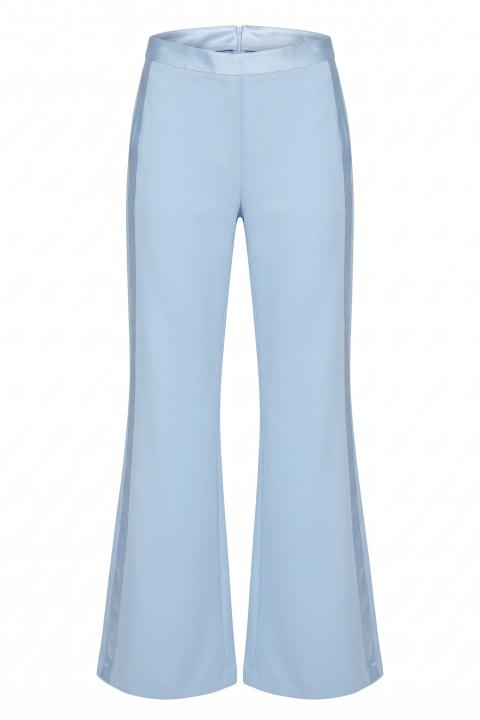 Pantalone flare bande celeste - Primavera Estate 2026 | Brend
