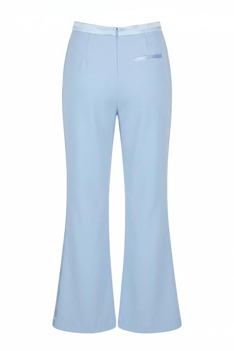 Pantalone flare bande celeste - Primavera Estate 2026 | Brend