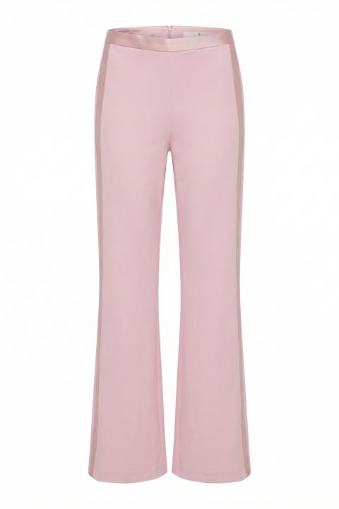 Pantalone flare bande cipria - Primavera Estate 2026 | Brend
