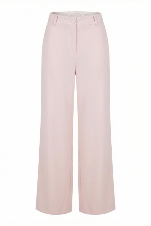 Pantalone gamba dritta rosa - Primavera Estate 2026 | Brend