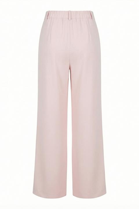 Pantalone gamba dritta rosa - Primavera Estate 2026 | Brend