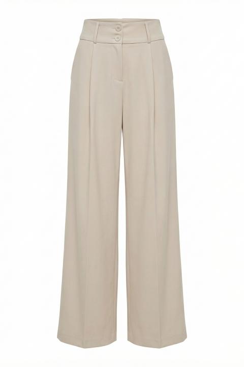 Pantalone bustino e pinces beige - Primavera Estate 2026 | Brend