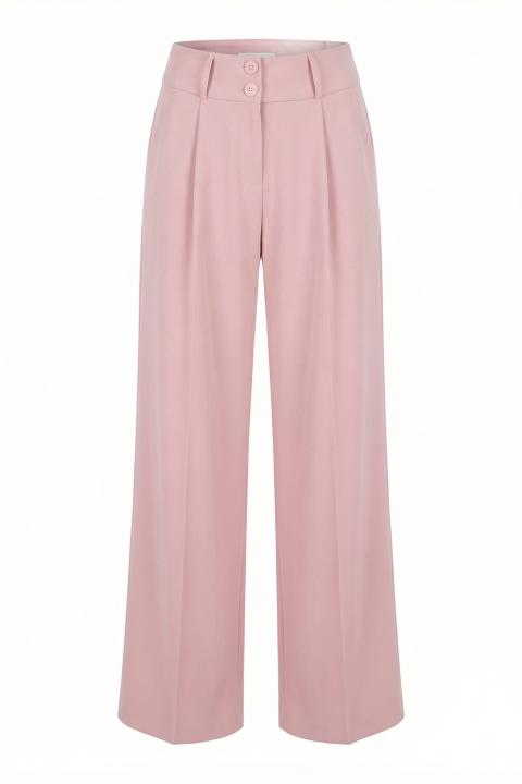 Pantalone bustino e pinces rosa - Primavera Estate 2026 | Brend