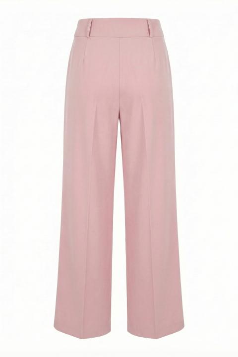 Pantalone bustino e pinces rosa - Primavera Estate 2026 | Brend