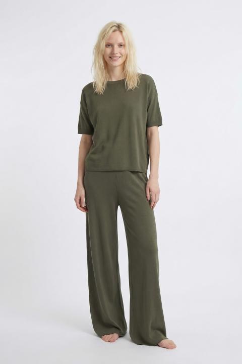 Pantalone palazzo elastico stagno - Primavera Estate 2026 | Brend