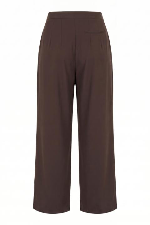 Pantalone doppia pinces moro - Primavera Estate 2026 | Brend