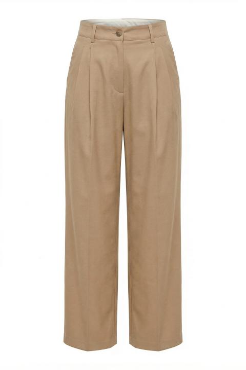 Pantalone pinces beige - Primavera Estate 2026 | Brend