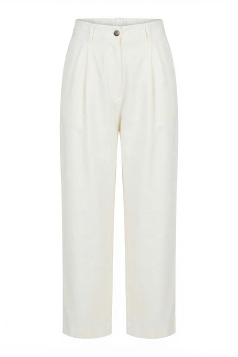 Pantalone pinces panna - Primavera Estate 2026 | Brend