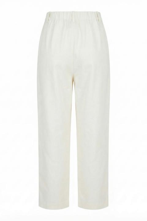 Pantalone pinces panna - Primavera Estate 2026 | Brend