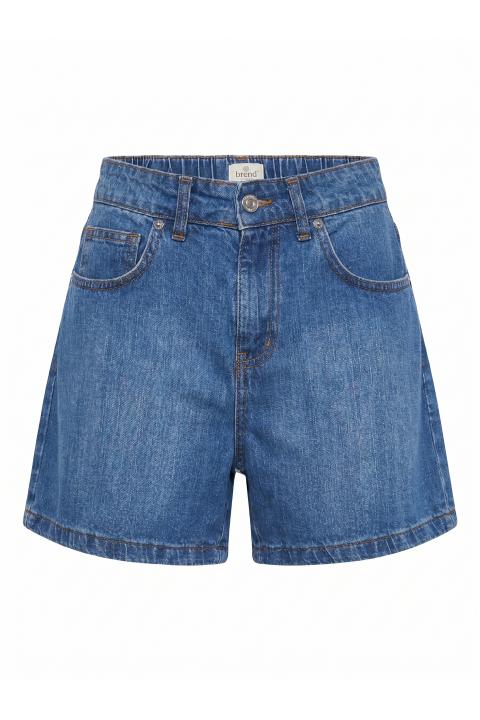 Shorts denim elastico lavaggio medio - Primavera Estate 2026 | Brend