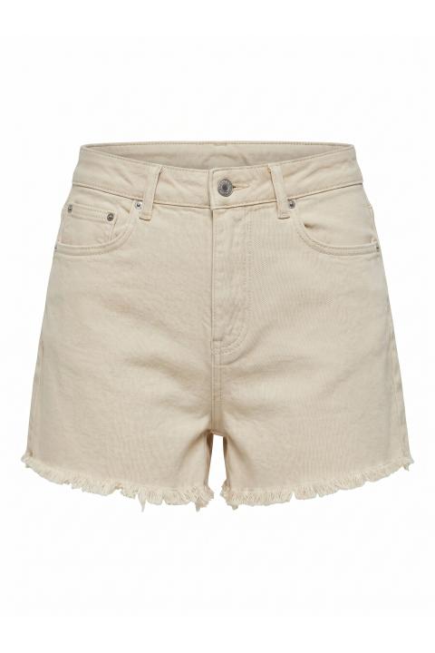 Shorts sfrangiato beige - Primavera Estate 2026 | Brend