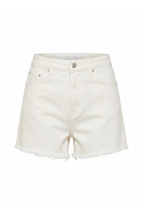 Shorts sfrangiato bianco - Primavera Estate 2026 | Brend