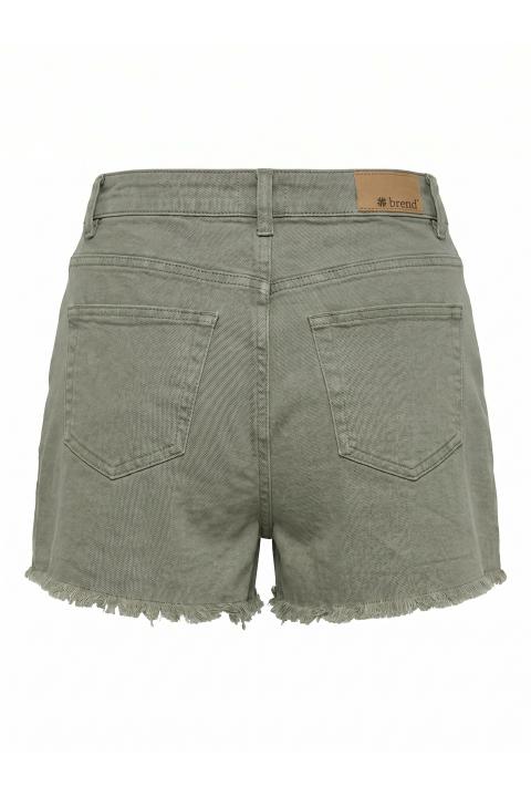 Shorts sfrangiato militare - Primavera Estate 2026 | Brend