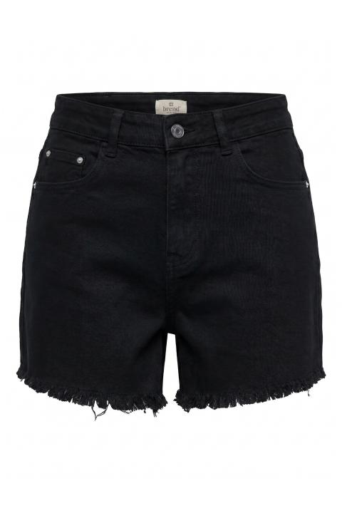 Shorts sfrangiato nero - Primavera Estate 2026 | Brend