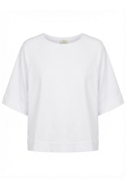 T-shirt over scatolina bianco - Primavera Estate 2026 | Brend