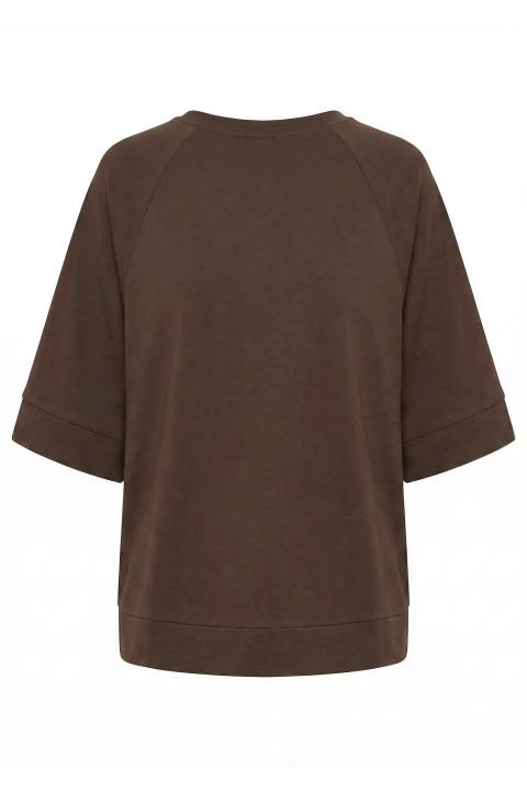 T-shirt over scatolina cioccolato - Primavera Estate 2026 | Brend