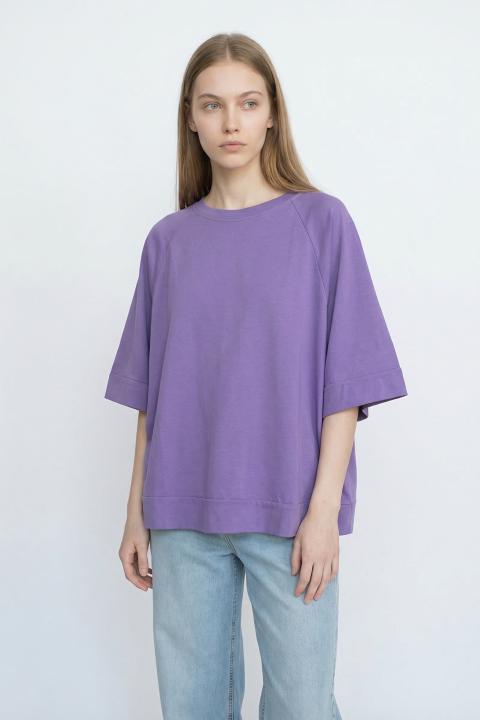 T-shirt over scatolina lilla - Primavera Estate 2026 | Brend
