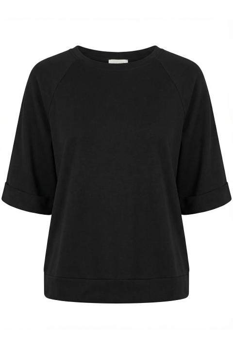 T-shirt over scatolina nero - Primavera Estate 2026 | Brend