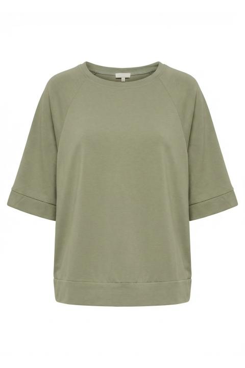 T-shirt over scatolina salvia - Primavera Estate 2026 | Brend