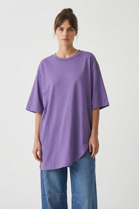T-shirt over asimmetrica lilla - Primavera Estate 2026 | Brend