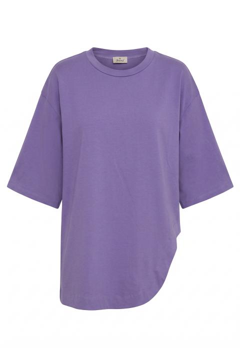 T-shirt over asimmetrica lilla - Primavera Estate 2026 | Brend