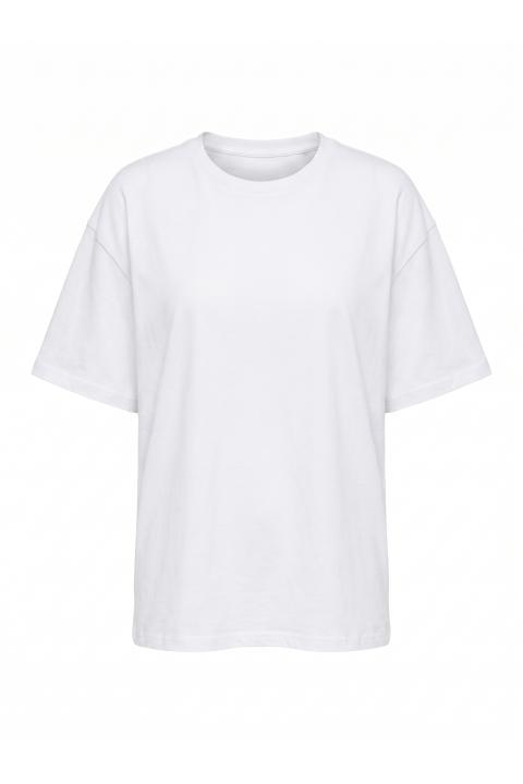 T-shirt over bianco - Primavera Estate 2026 | Brend