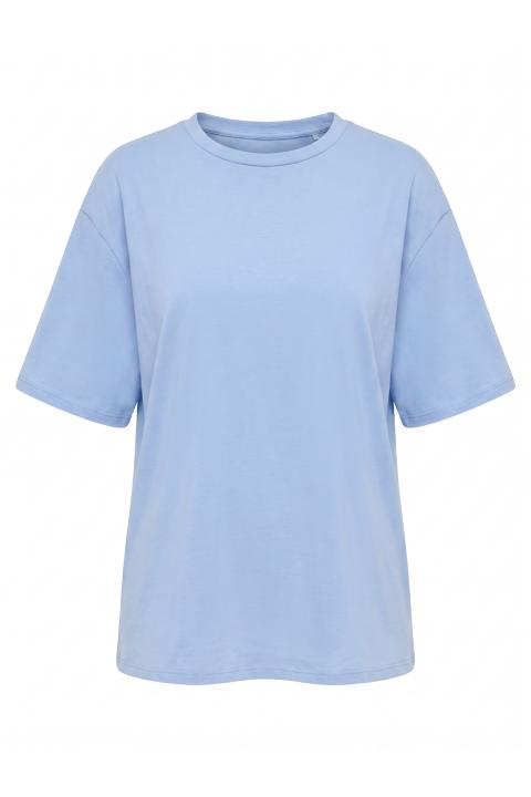 T-shirt over celeste - Primavera Estate 2026 | Brend