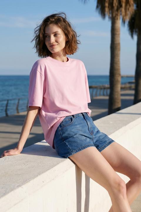 T-shirt over rosa - Primavera Estate 2026 | Brend