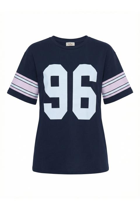T-shirt stampa Football blu/rosa - Primavera Estate 2026 | Brend