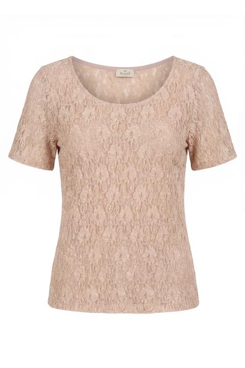 T-shirt pizzo rosa - Primavera Estate 2026 | Brend