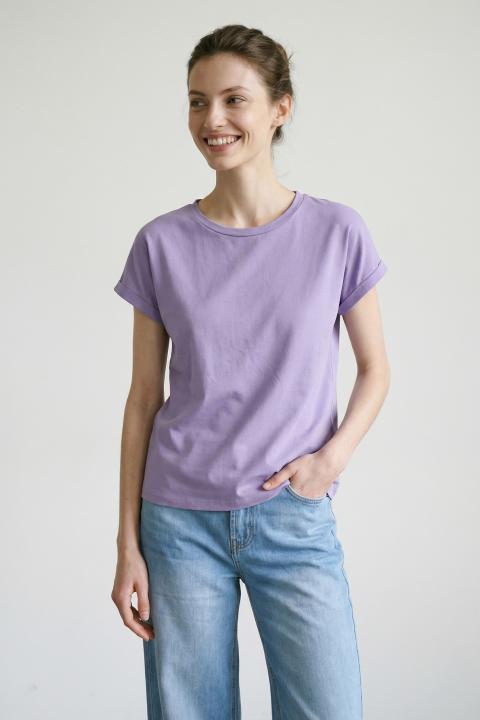 T-shirt over lilla - Primavera Estate 2026 | Brend