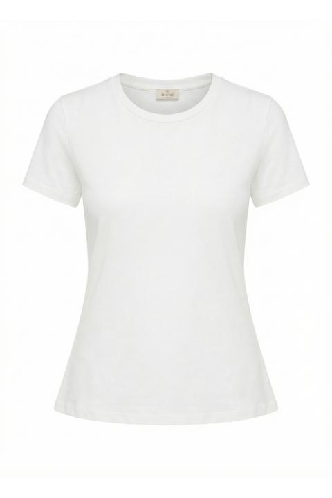 T-shirt stondata panna - Primavera Estate 2026 | Brend