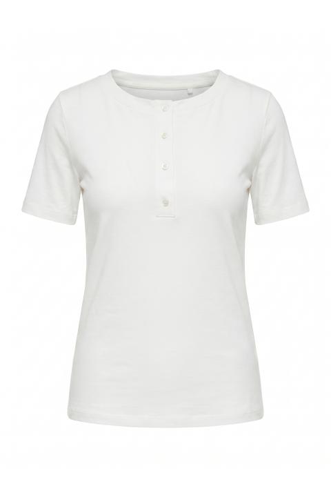 T-shirt serafino panna - Primavera Estate 2026 | Brend