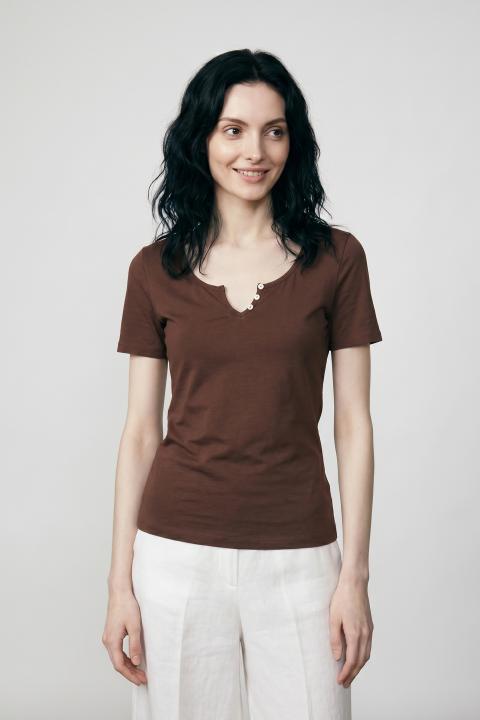 T-shirt spacchetto moro - Primavera Estate 2026 | Brend
